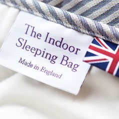 Indoor shop sleeping bag